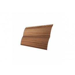 ГРАНД ЛАЙН Блок-хаус new Grand Line 0,45 Print Elite Honey Wood TwinColor