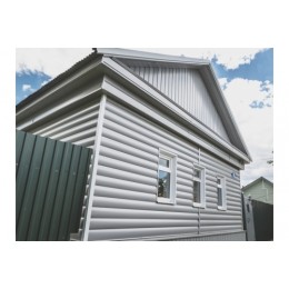 ГРАНД ЛАЙН Блок-хаус new Grand Line 0,45 Drap TX RAL 7024