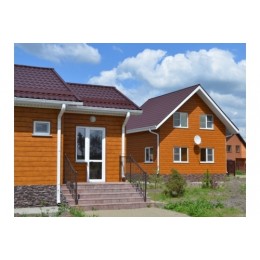 ГРАНД ЛАЙН ЭкоБрус 0,345 Gofr 0,45 Print Elite Milky Wood TwinColor