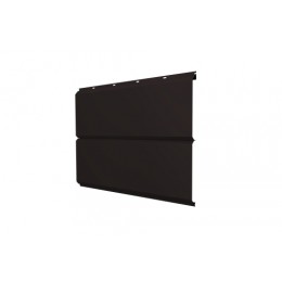 ГРАНД ЛАЙН ЭкоБрус new 0,45 Drap RAL 9005 черный
