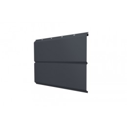 ГРАНД ЛАЙН ЭкоБрус new 0,5 Satin Matt RAL 7024 мокрый асфальт