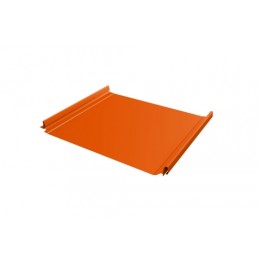 ГРАНД ЛАЙН Кликфальц Pro Grand Line 0,45 PE с пленкой на замках RAL 2004 оранжевый