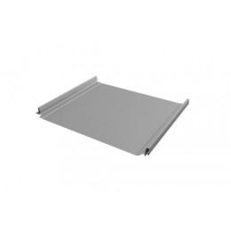 ГРАНД ЛАЙН Кликфальц Pro Grand Line 0,45 Drap с пленкой на замках RAL 7004 сигнальный серый
