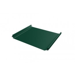ГРАНД ЛАЙН Кликфальц Pro Grand Line 0,45 Drap с пленкой на замках RAL 6005 зеленый мох