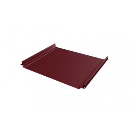 ГРАНД ЛАЙН Кликфальц Pro Grand Line 0,45 Drap с пленкой на замках RAL 3005 красное вино